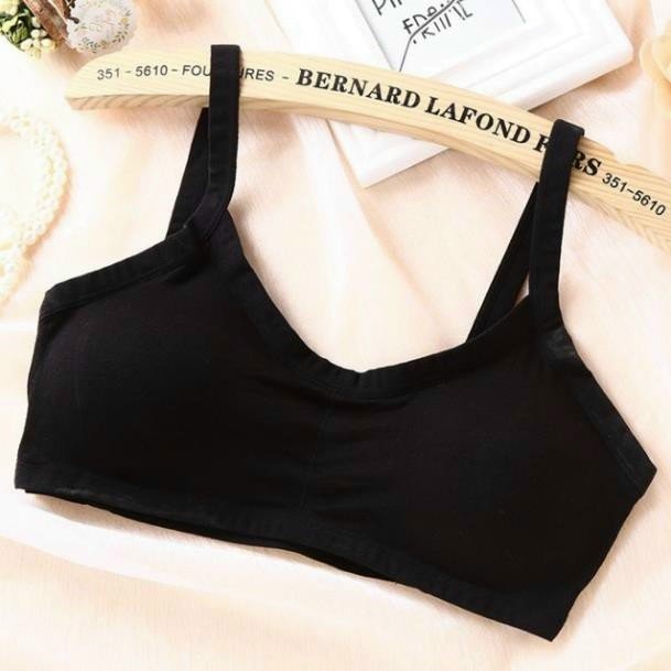 ÁO BRA COTTON 3 DÂY XINH XẮN MÚT MỎNG MÁT KIỂU DÀNG NĂNG ĐỘNG TRẺ TRUNG SL