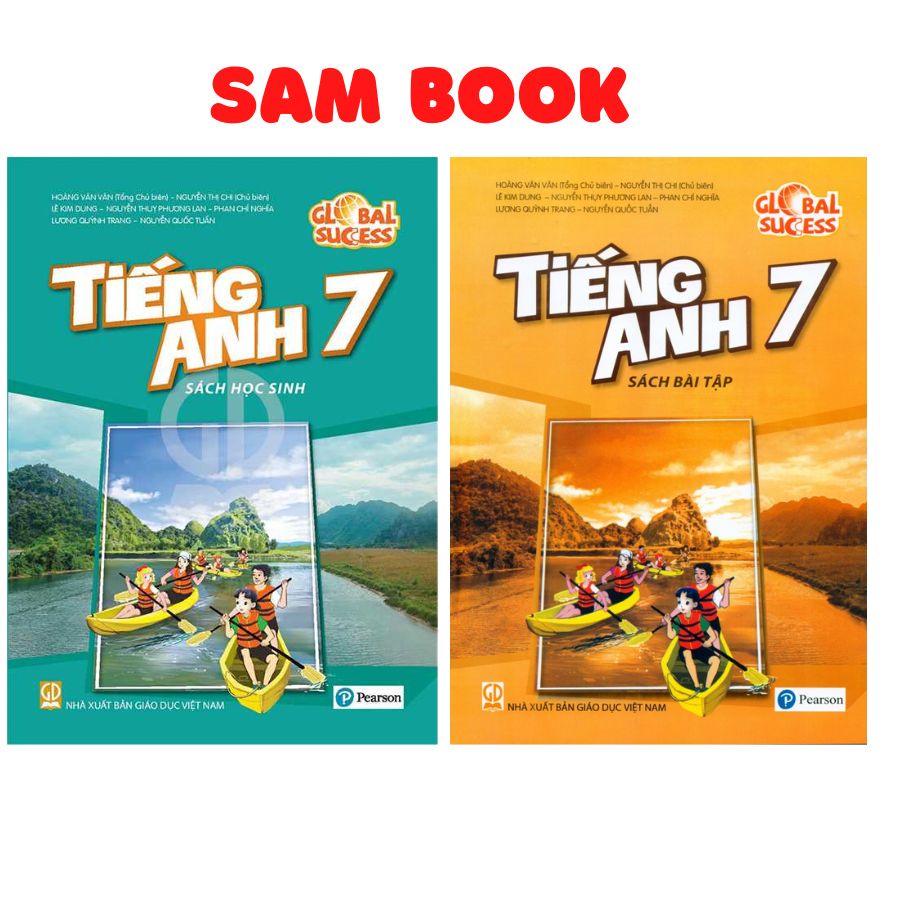 Tiếng anh 7 global success bộ 2q