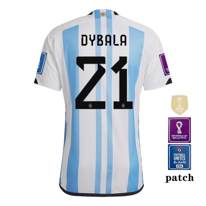 Áo Thun Số 22 / 23 Argentina Size S-4XL