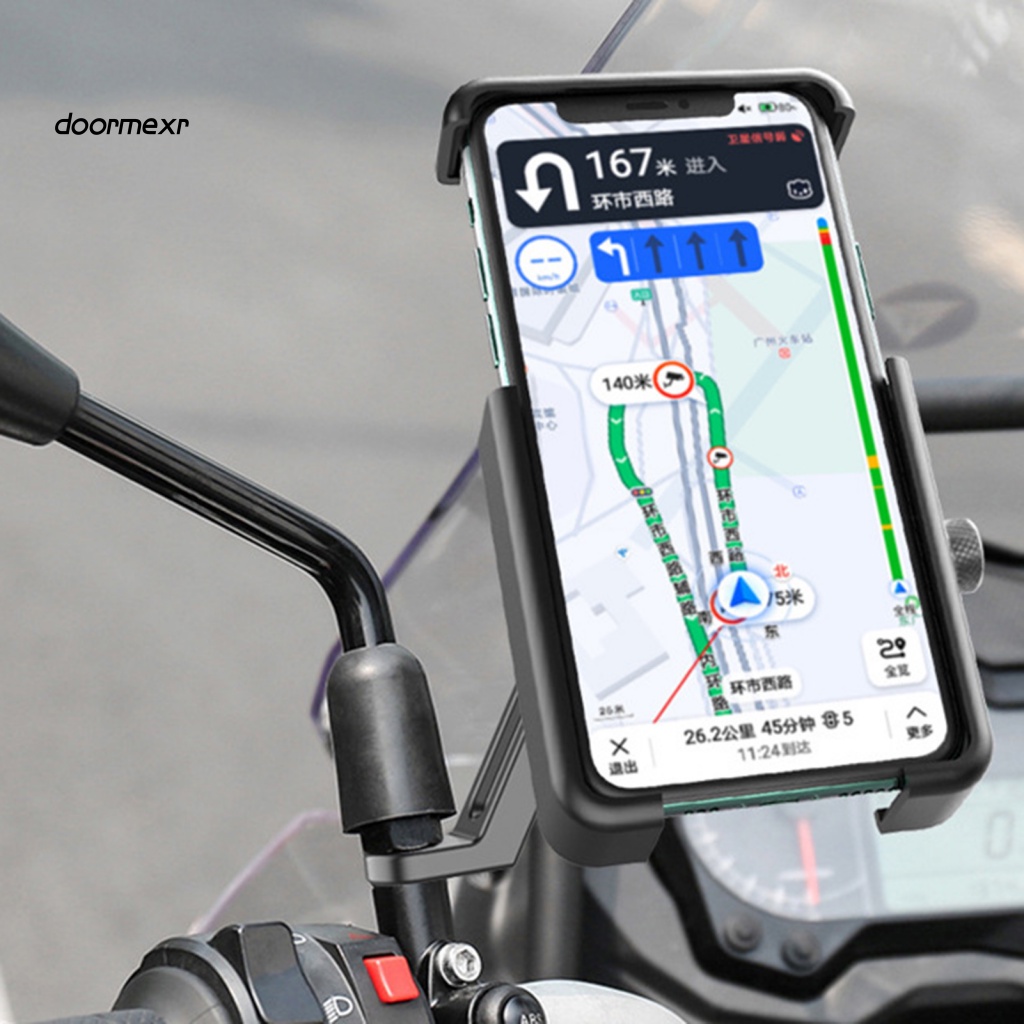 Giá Đỡ Điện Thoại Xoay 360 Độ Cho Xe Máy Sturdy