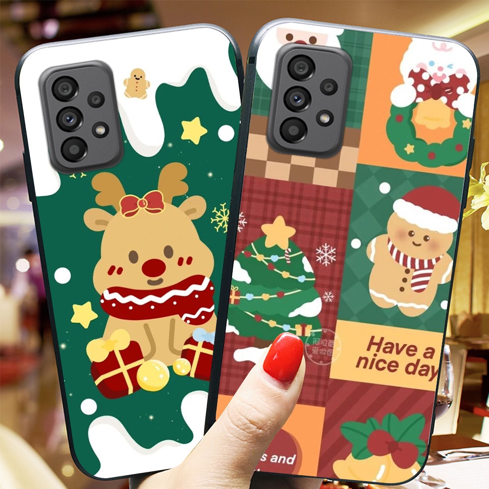 Ốp lưng Samsung a33 5G / ss a53 5G / ss a73 5G / ss a13 4G / ss a23 4G in noel giáng sinh merry chirstmas