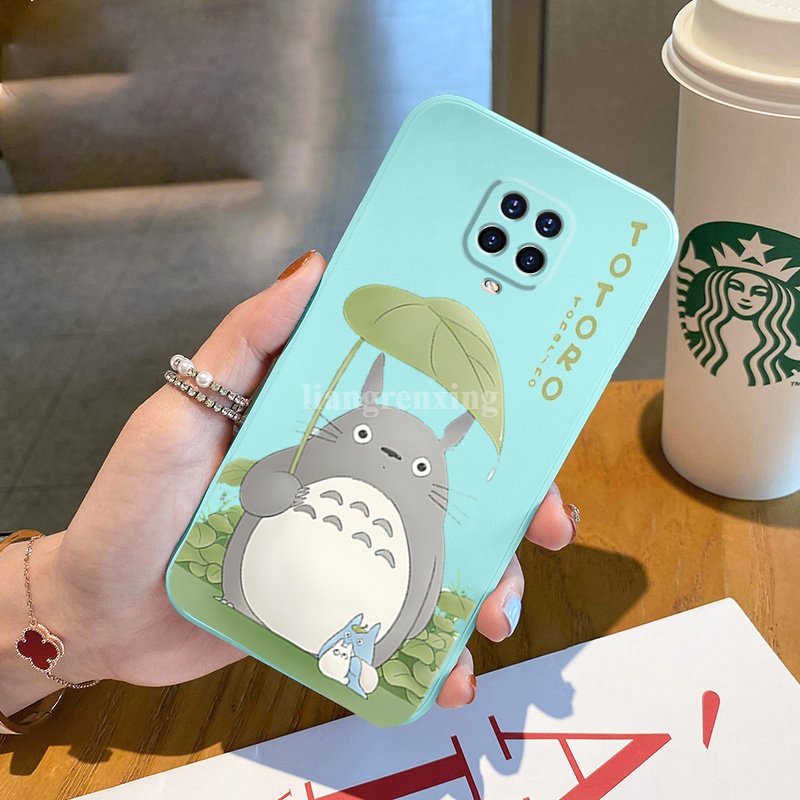 Ốp lưng REDMI NOTE 9S Redmi NOTE 9 PRO Ốp Điện Thoại Silicon Mềm Dẻo Hình Hoạt Hình Cho REDMI NOTE 9S NOTE 9 PRO NOTE 9 PRO / 9S viền vuông cute ZBLM01