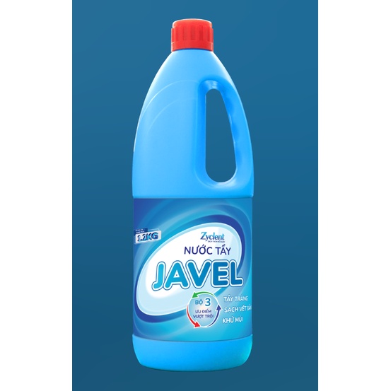 NƯỚC TẨY JAVEL ZYCLENT