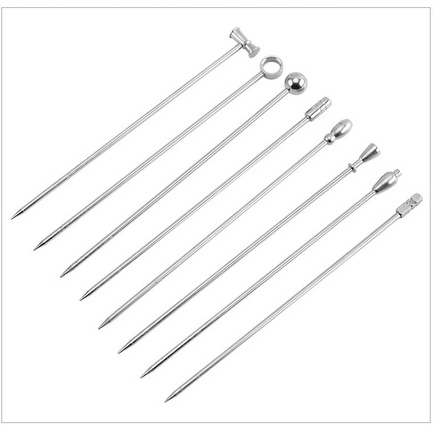 Bộ 4 que xiên inox chuyên dùng pha chế coccktail