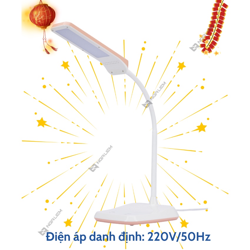 Đèn bàn LED Cảm ứng DIM CCT RL 36 Rạng Đông