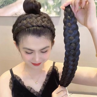 Bờm Cài Tóc Bện Tóc Giả Bản To Cao Cấp