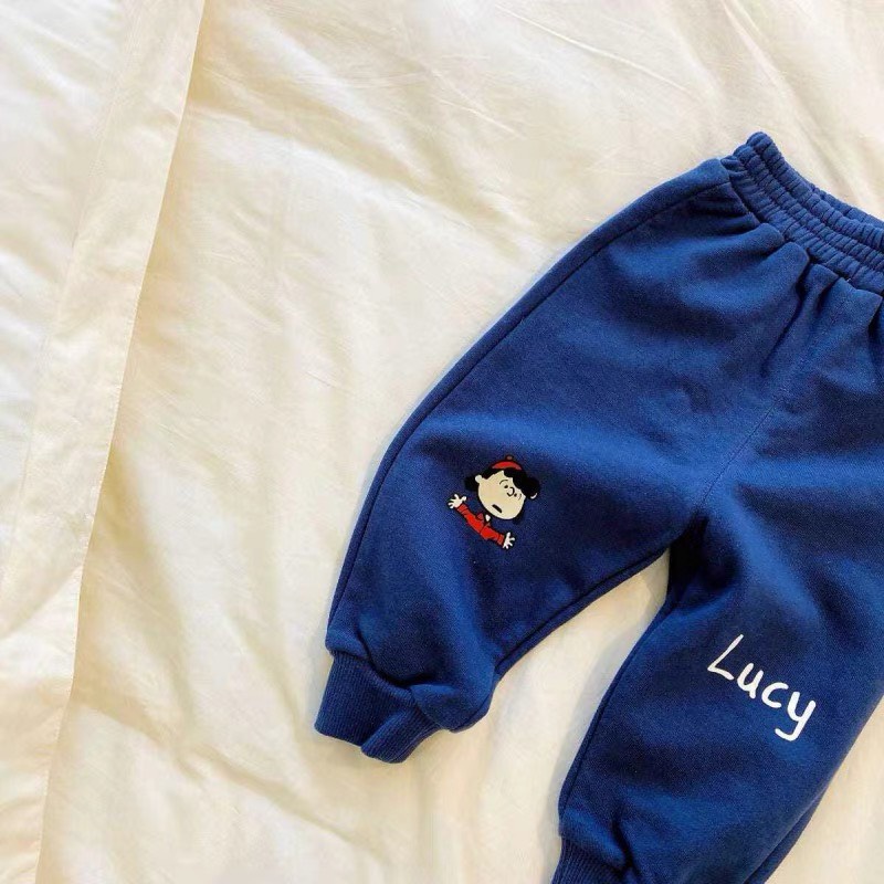 Quần Nỉ Bông Cho Bé Trai Và Bé Gái 8 Đến 28Kg Chất Liệu Nỉ Bông Anh Store