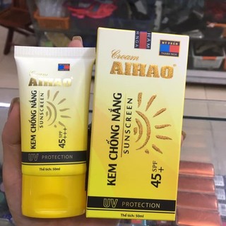  Kem chống nắng Aihao Spf 45 ++ 