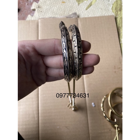 Móc đồng triện dây, triên T treo lồng chim hoạ mi, chào mào, chích choè.