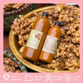 Cốt gừng nghệ hạt gấc hạ thổ