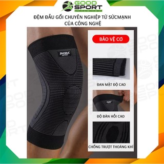1 đai bó gối đai bảo vệ đầu gối, bảo vệ khớp đầu gối co giãn đàn hồi, bóng rổ, đá banh, tập gym, chạy bộ, đạp xe, #19