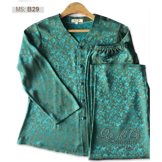 QUÀ CHO BÀ - QUẦN ÁO NGƯỜI GIÀ