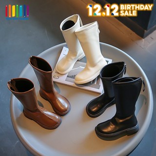 giày boot cho bé gái  giày bốt cao cổ  ủng trẻ em  (Size 26-35) DHDQ