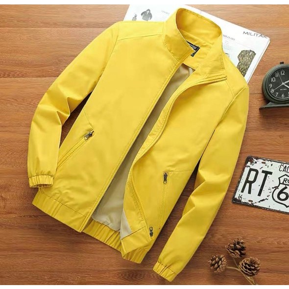 ÁO KHOÁC DÙ 2 LỚP TÚI CÓ DÂY KÉO KHÔNG NÓN CHẤT ÁO XỊN XÒ HÀNG XUẤT KHẨU BAO ĐẸP