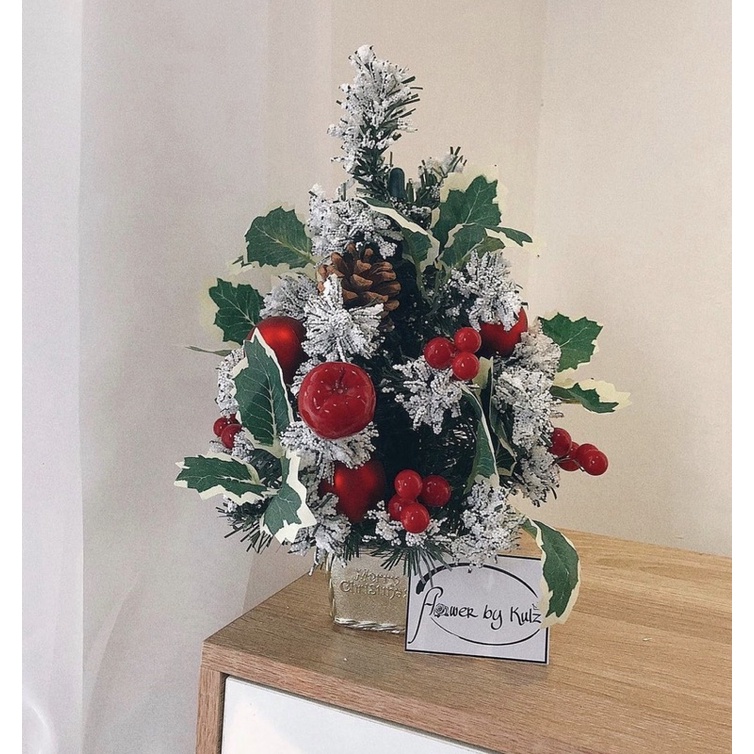 Cây thông Noel nhỏ (kèm đèn)