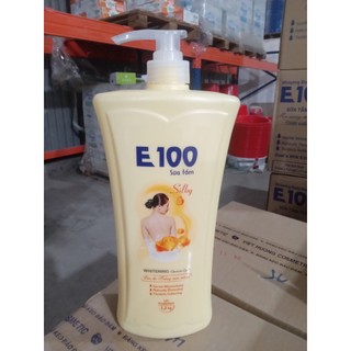 Sữa tắm E100 1,2L (3 màu)