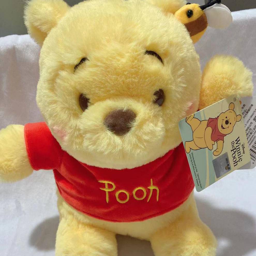DISNEY Gấu Pooh Nhồi Bông Dễ Thương Dành Cho Trẻ Em Mới