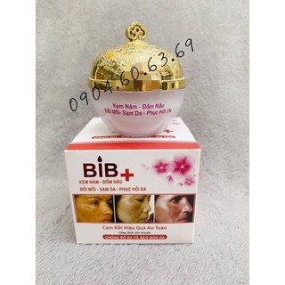 Kem bib 32g nám-đốm nâu-đồi mồi-sạm da-phục hồi da