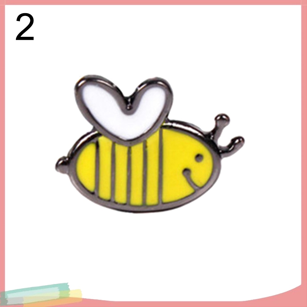 Ghim Cài Áo Hình Con Ong Đính Kim Cương Giả Thời Trang Cho Nữ