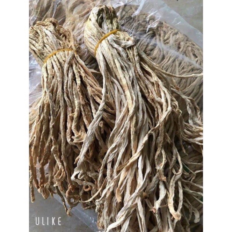 Củ Cải Khô Thái Sợi - Đẹp Non Giòn Ngon 1kg