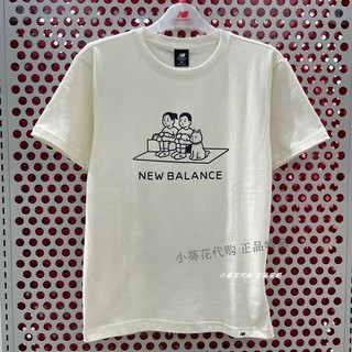 Mới new balance áo thun tay ngắn unisex bằng cotton amt12349