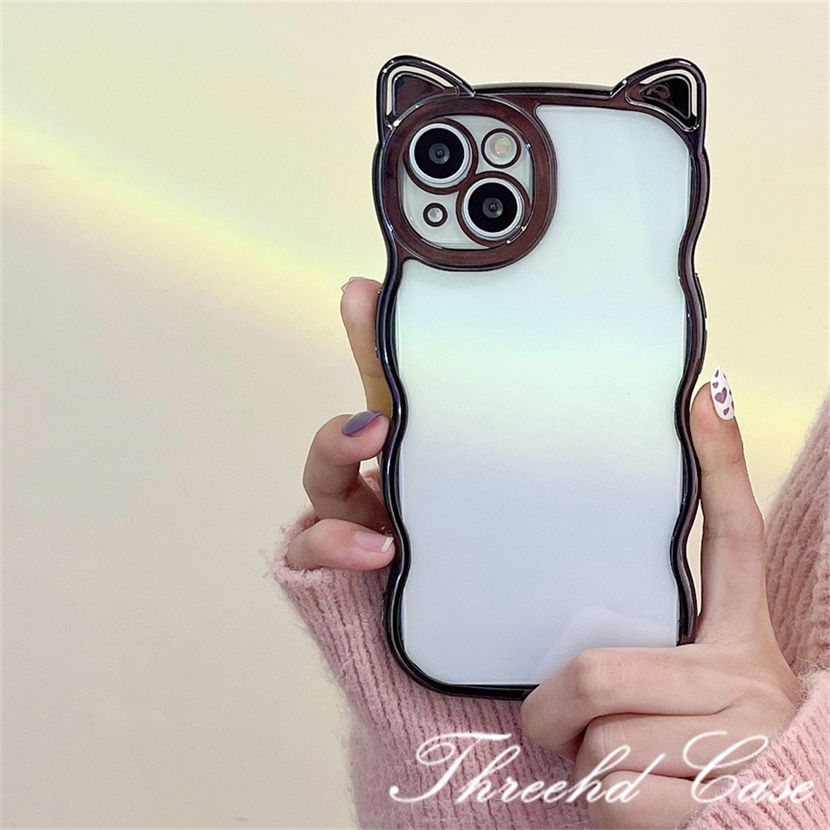 Ốp Điện Thoại Chống Sốc Trong Suốt Cho iPhone 14 13 12 11 Pro Max SE2020 X Xr Xs Max 8 7 Plus