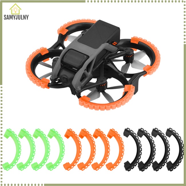 Set 4 Vòng Bảo Vệ Cánh Quạt Chống Rơi Chống Va Chạm Cho Dji Avata