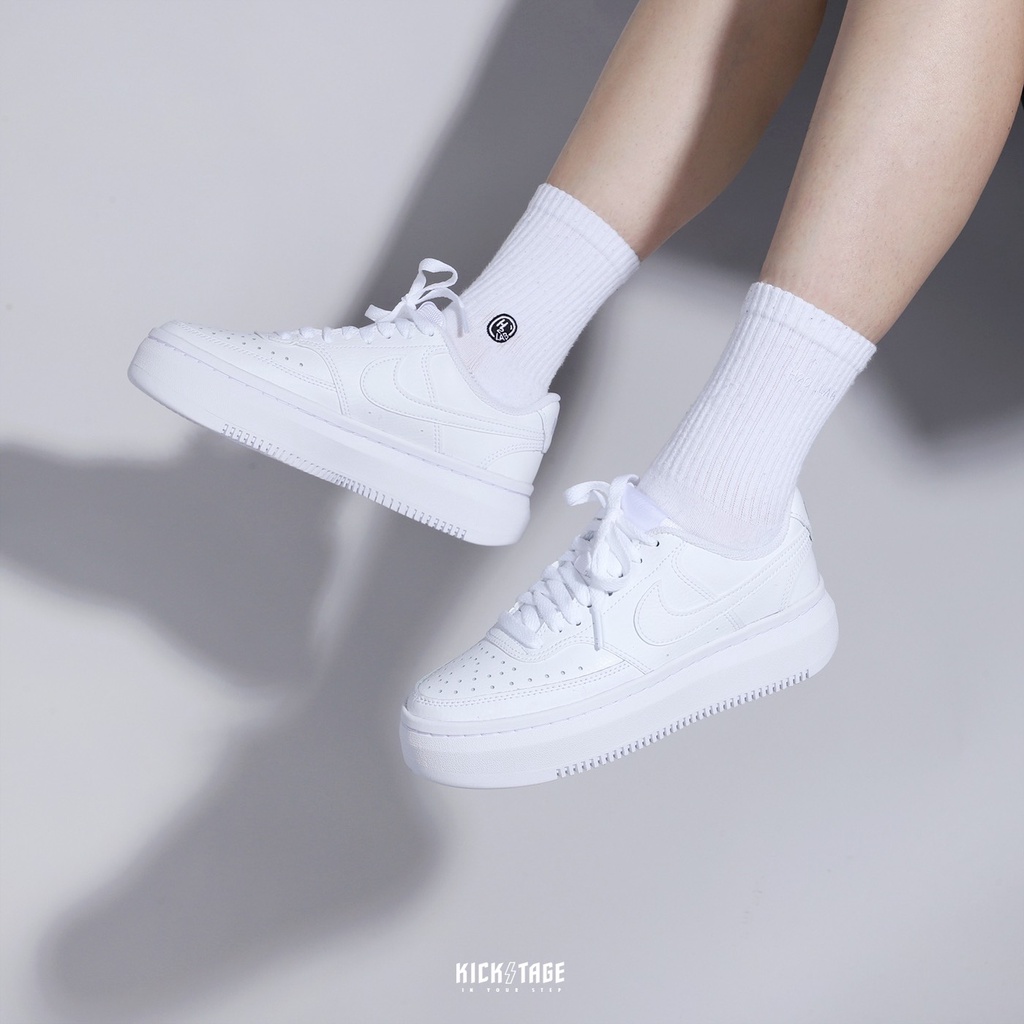 GIÀY THỂ THAO NIKE COURT VISION ALTA WHITE CHÍNH HÃNG SALE