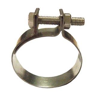 Cổ dê, đai siết inox | dạng bulon | phi 25mm - 50mm