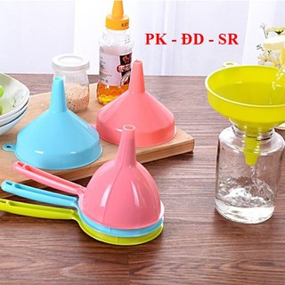 Phễu nhựa màu có tay cầm - siêu rẻ