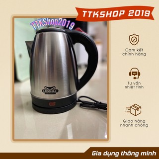 Ấm siêu tốc Ladomax ⚡ HÀNG CHÍNH HÃNG ⚡ Bình nước siêu tốc công suất 1500W, đóng ngắt tự động