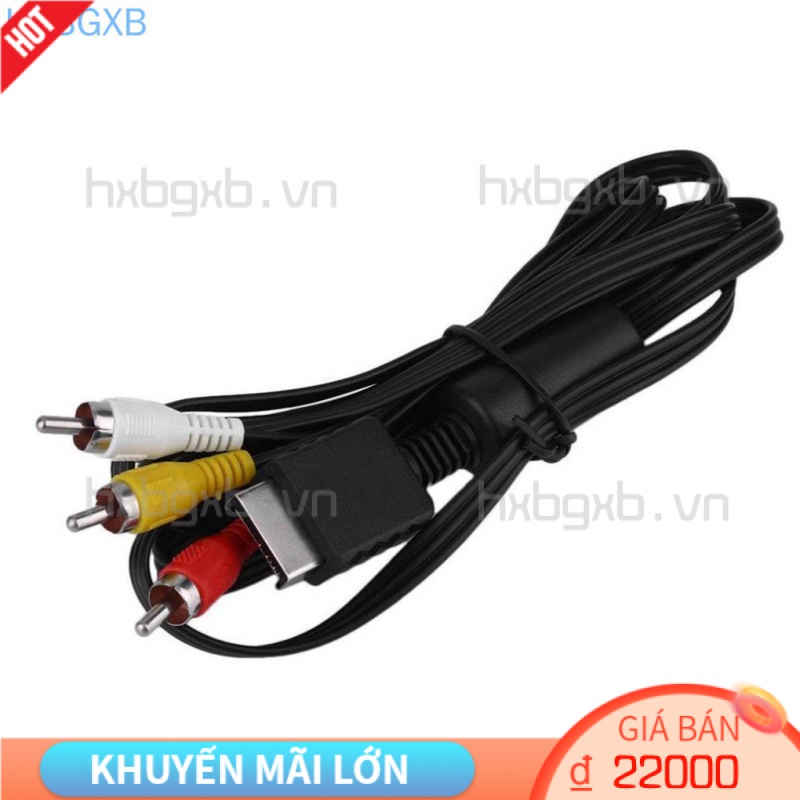 Cáp âm thanh và hình ảnh chuyên dụng cho Ps3 Ps2 Ps1 Av tiện dụng