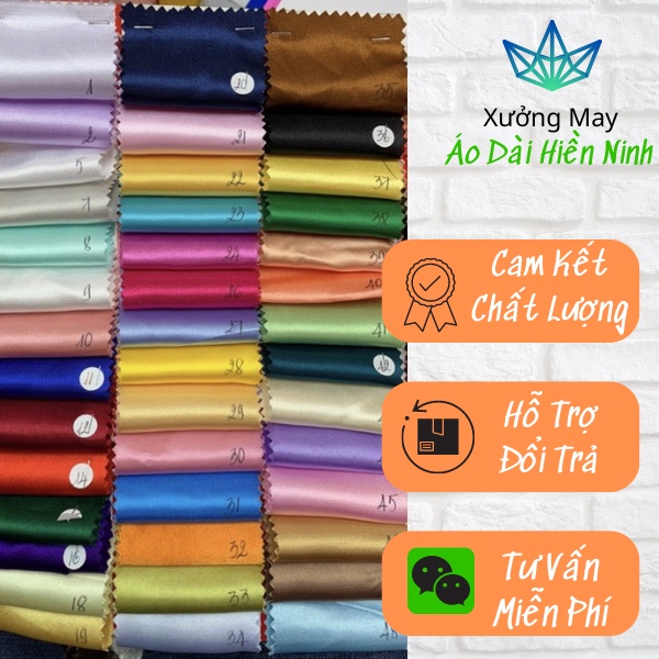 Quần Áo Dài Cách Tân - Quần Mặc Áo Dài Phi Bóng Mềm Mại-MS16