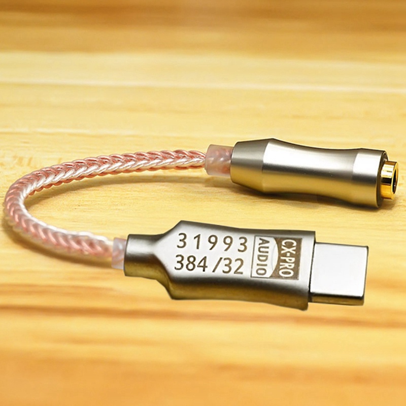 Chip Chuyển Đổi Âm Thanh CX31993 USB Type C DAC Đầu Ra 3.5mm