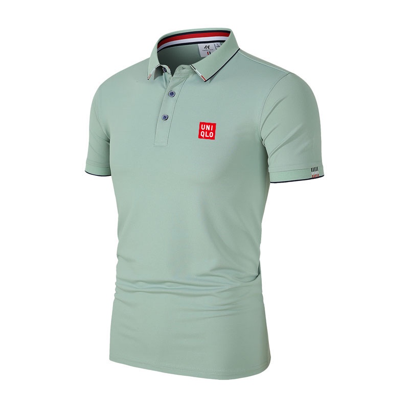 2023 Mới Uniqlo Nam Golf Polo Áo Quần Áo Tennis