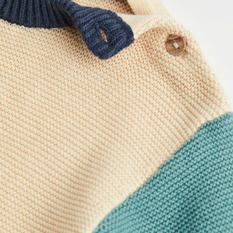 Áo bé trai HM áo len ba màu auth