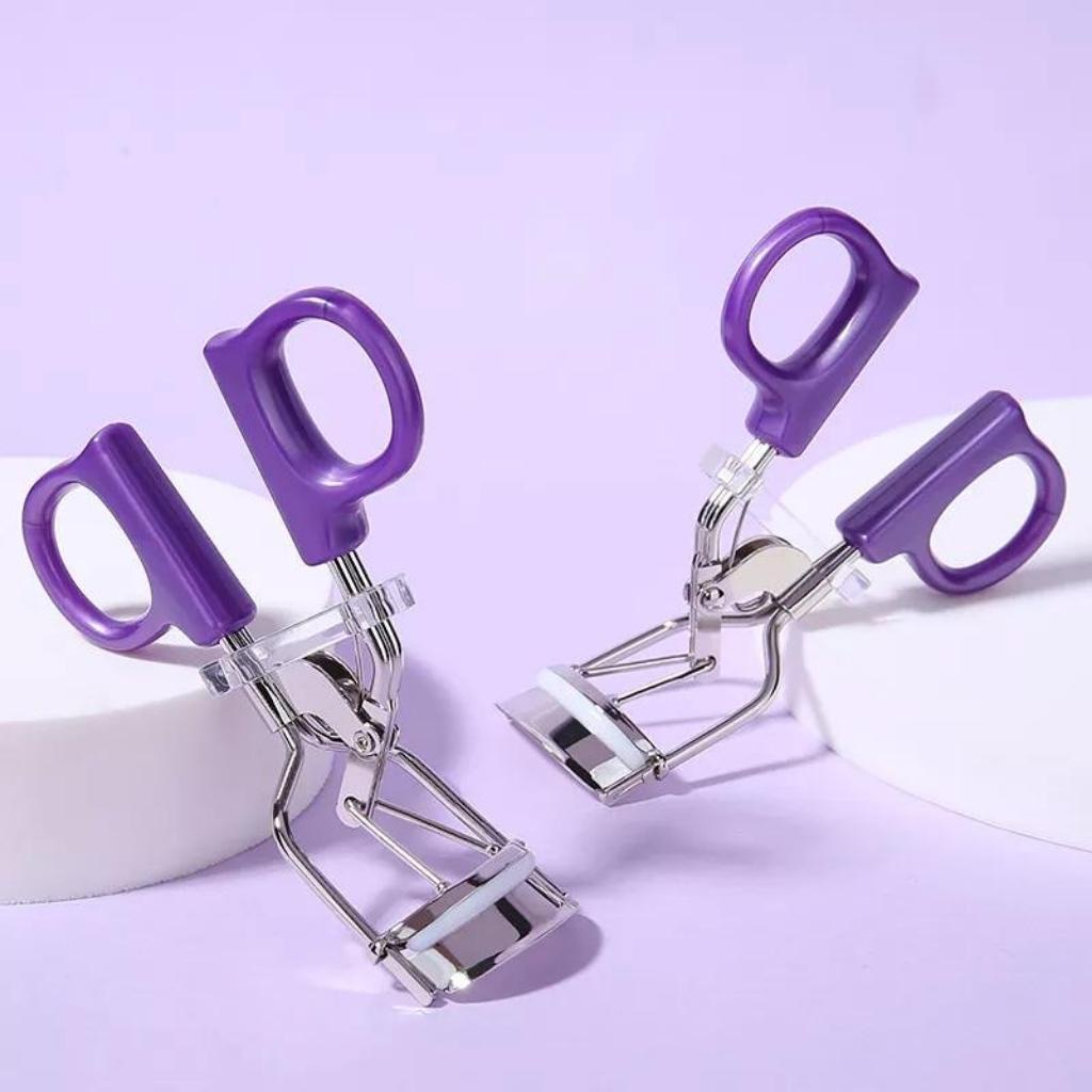 Kẹp Mi, Bấm Mi Cong Nhanh Màu Tím Lameila Eyelash Curler