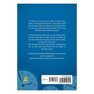 Sách - Càng Kỷ Luật, Càng Tự Do