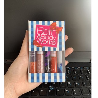 ( Chính Hãng) Set 5 mini Body Mist Bath & Body Works 10ml