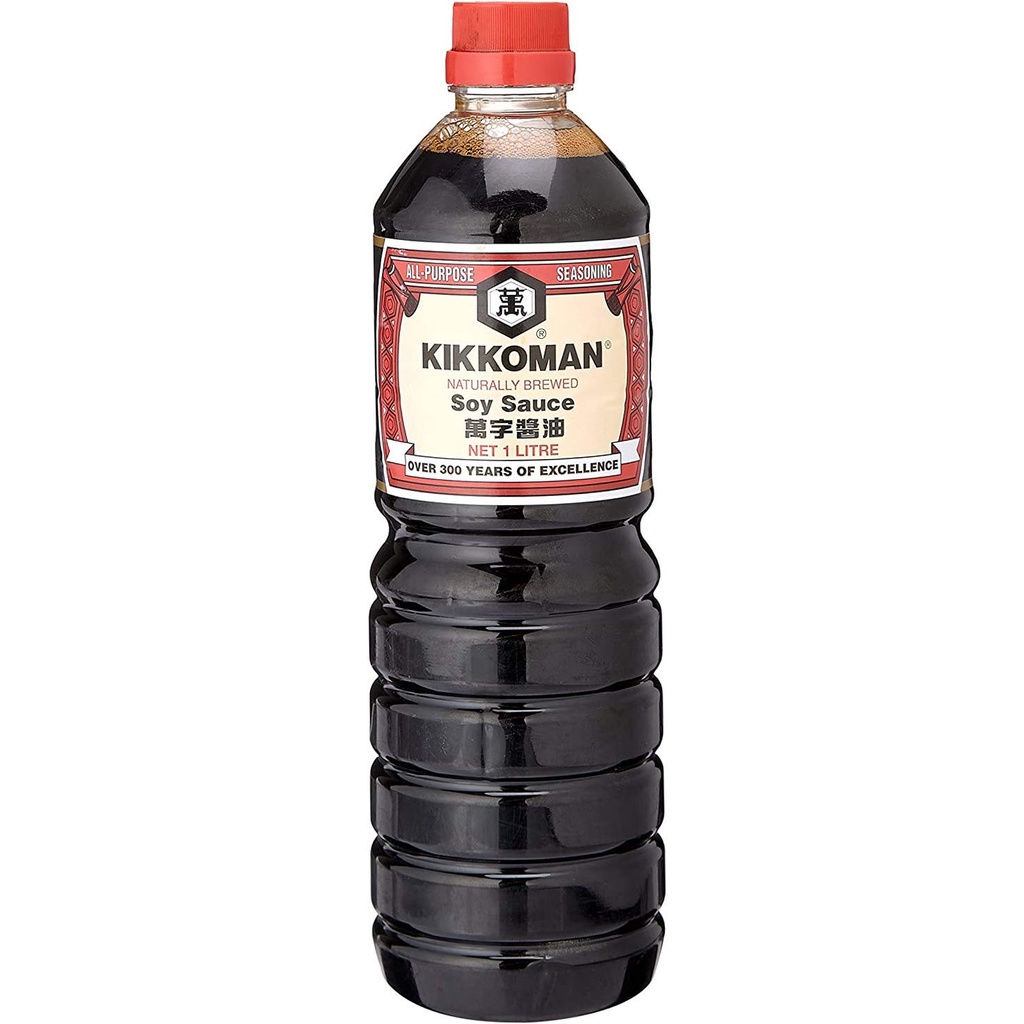 Nước tương Kikoman Shoyu 600ml/1Lít/1.6Lít