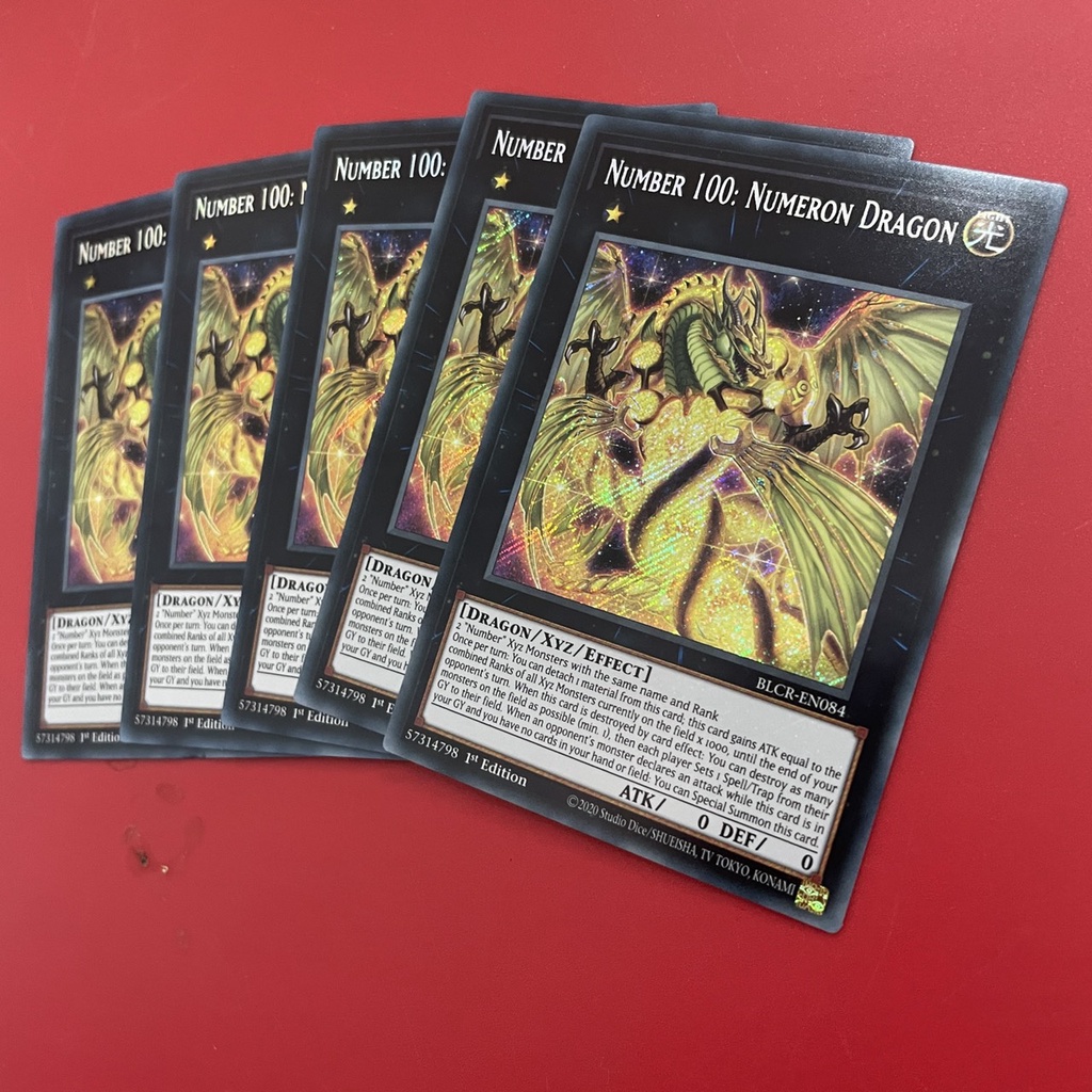 Number 100 : Numeron Dragon