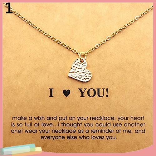 Dây Chuyền Hợp Kim Trang Trí Nhiều Kiểu Dáng Xinh Xắn Cho Nữ