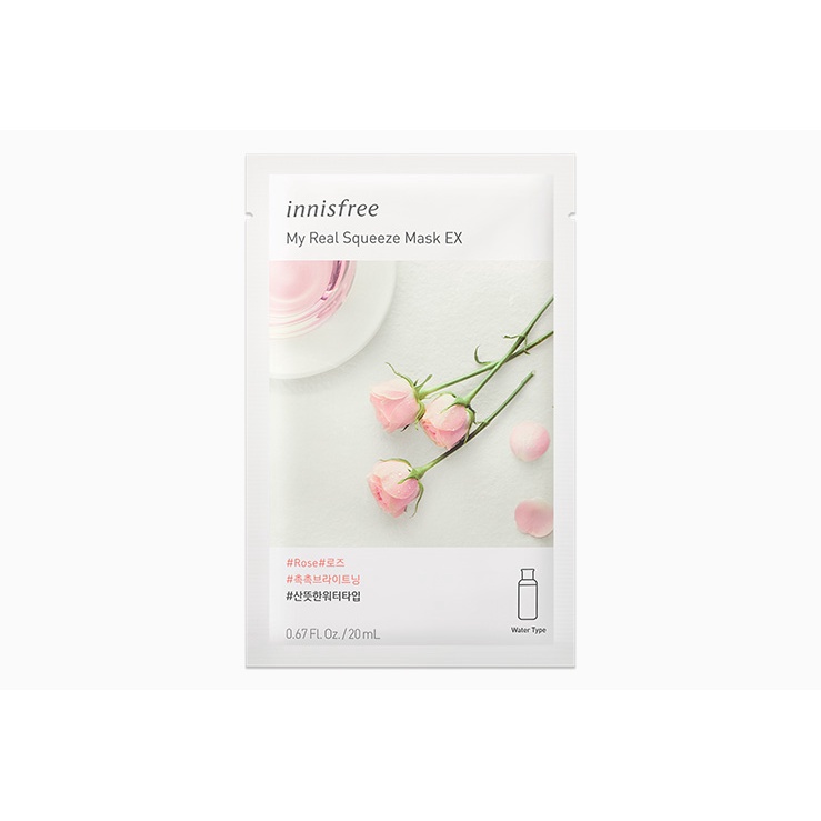 Innisfree Mặt nạ ép thẳng thực sự của tôi ex 1ea