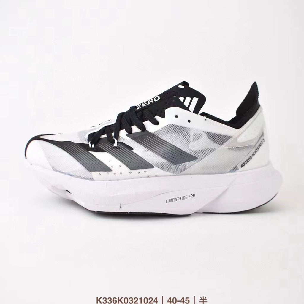 Giày Thể Thao Chạy Bộ Adidas new Adizero Adios Pro3 2022 Bằng Sợi carbon Thấm Hút Tốt
