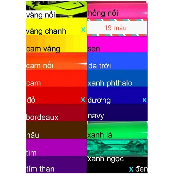 20ml MÀU NƯỚC VẼ ÁO DÀI VẼ VẢI CHUYÊN DỤNG NGUYÊN CHẤT