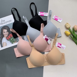 Áo ngực Không Gọng Không Mút bigsize 36-42 chất thun lạnh cao cấp thoải mái RED Store AM10
