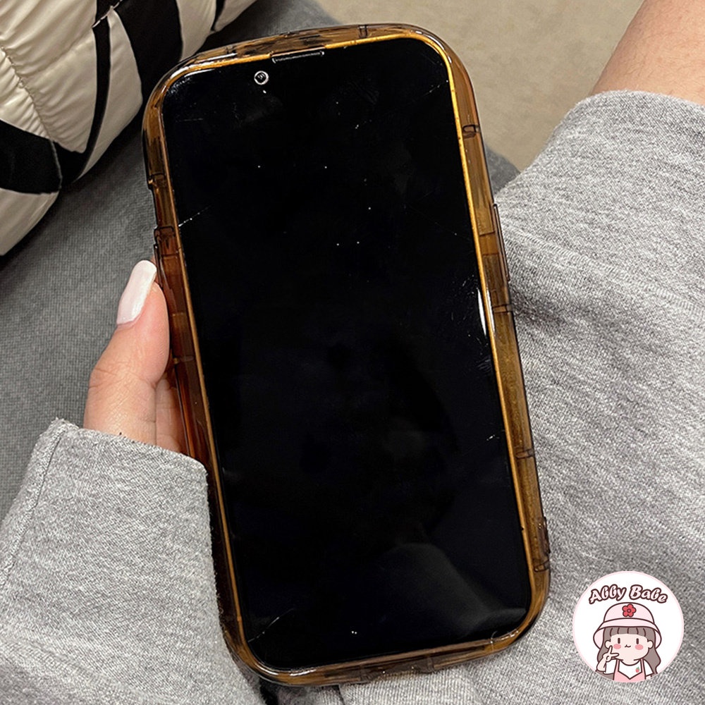 Ốp Điện Thoại TPU Mềm Trong Suốt Hình Bánh Donut 3D Cho IPhone 14 Pro Max 11 7Plus 13 12 11 Pro Max X XS XR