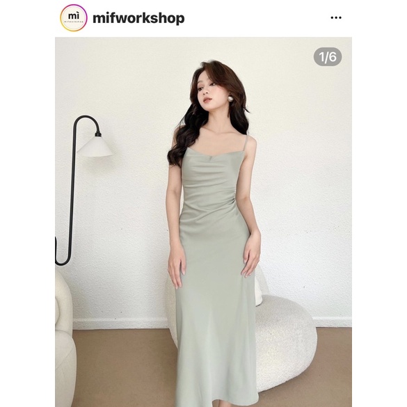 Đầm lụa Mì size s 350k