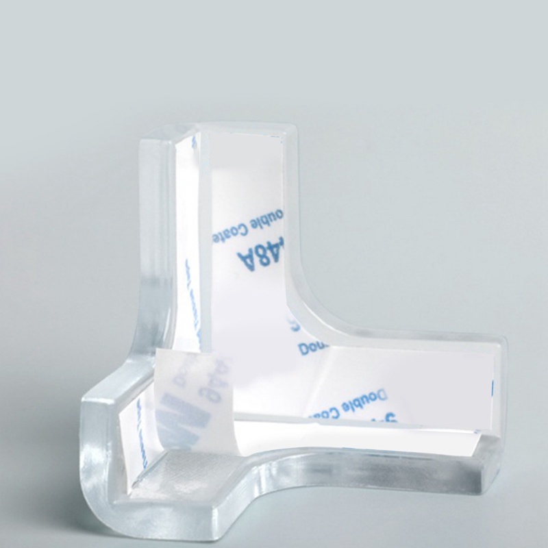 Bộ 4 Miếng Bọc Cạnh Bàn Bằng Silicon Chống Va Chạm Bảo Vệ An Toàn Cho Bé