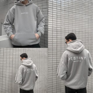 Áo hoodie dáng rộng DESTINY, áo hoodie nam nữ kiểu dáng unisex Caliber shop